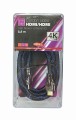 Przewód Kabel HDMI 1.4 UHD 4K Oplot 250 cm Optex 725182 1.jpg