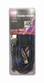 Przewód Kabel HDMI 1.4 UHD 4K Oplot 150 cm Optex 725180 1.jpg