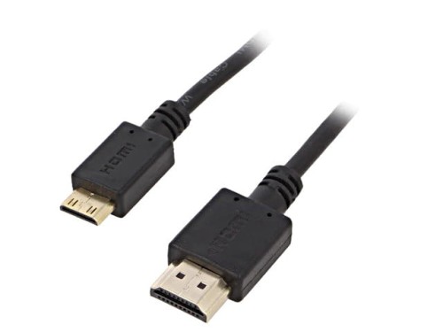 Przewód Kabel HDMI 1.4 HDMI A Mini HDMI C 2 m Optex 725196 1.jpg