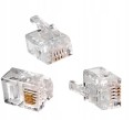 Wtyczka Telefoniczna RJ-11 6P4C komplet 6 szt Optex 722905 1.jpg
