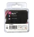 Wtyczka Telefoniczna RJ-11 6P4C komplet 6 szt Optex 722905 3.jpg