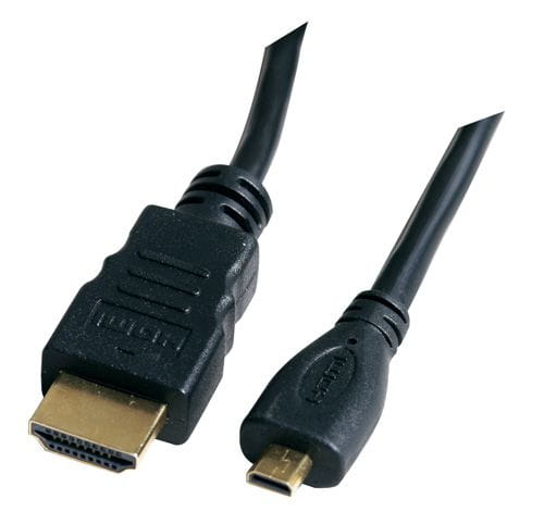 Przewód Kabel HDMI 1.4 HDMI A Micro HDMI D 2 m Optex 725195 3.jpg