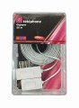 Przewód Gniazdo Telefoniczne Francuskie 8P 25 m #Ł Optex 722894 1.jpg