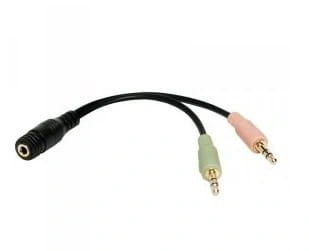 Adapter Rozgałęźnik miniJack 4pin 2x miniJack 1.jpg