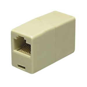 Adapter Łącznik Przejściówka RJ-45 Beczka Optex