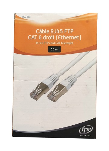 Przewód Sieciowy Patchcord RJ-45 CAT 6 10 m FPE 093165 1.jpg