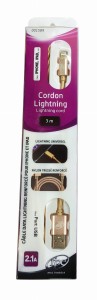 Kabel USB Lightning 300 cm FPE