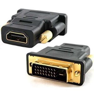Adapter Przejściówka HDMI DVI-D Gold Optex