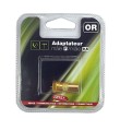 Adapter Przejściówka Antenowa z 9,5 na F Gold Optex 051032 2.jpg