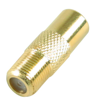 Adapter Przejściówka Antenowa Typ F żeński Typ 9,5 Męski Optex 051037 1.jpg