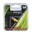 Adapter Przejściówka Antenowa Typ F żeński Typ 9,5 Męski Optex 051037 2.jpg