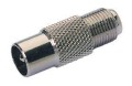 Adapter Przejściówka Antenowa Typ F żeński Typ 9,5 Męski Optex 425989 1.jpg