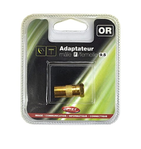 Adapter Przejściówka Antenowa 9,5 na F Gold Optex 051038 2.jpg