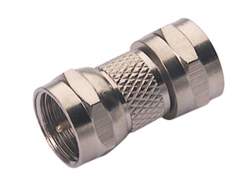 Adapter Złączka Łącznik Antenowy 2x typ F męski Optex 042610 1.jpg