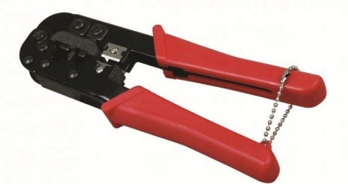 Zaciskarka do kabli 2 w 1 RJ-11 RJ-45 Ściągacz Optex 1.jpg