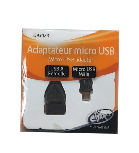 Adapter Przedłużka USB A - Micro USB B FPE