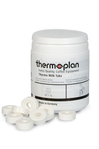 Thermoplan tabletki do czyszczenia sekcji mlecznej, 62 x 7 gram