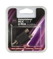 Adapter Rozdzielacz Chinch RCA M - 2x RCA F Optex 2.jpg