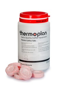 Thermoplan tabletki do czyszczenia sekcji kawowej, 31 x 6 gram