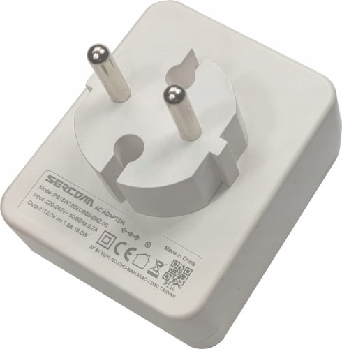 Sercom 12V 1.5A PS18W120EUB00-DHZ-00 1.jpg