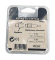 Adapter Przejściówka Złączka Antenowa Żeńska 9  Męska 9,5 Optex 399529 2.jpg