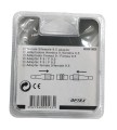 Adapter Przejściówka Złączka Antenowa Żeńska 9  Żeńska 9,5 Optex #Ł 009163 2.jpg