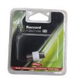 Adapter Przejściówka Złączka Antenowa 2x Męska 9,5 Optex #Ł 009161 1.jpg