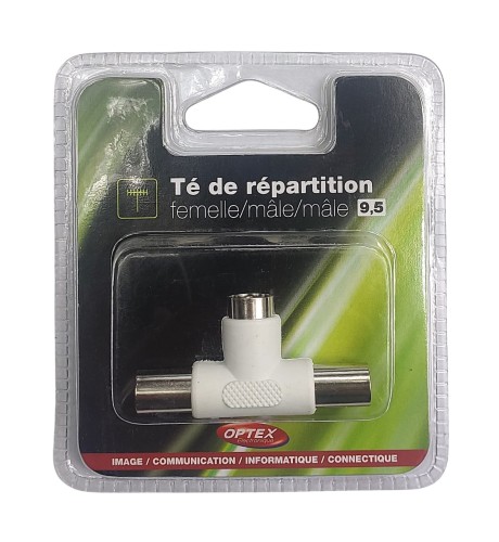 Rozdzielacz Spliter antenowy Typ 9,5 Żeński Męski Optex 390319 1.jpg