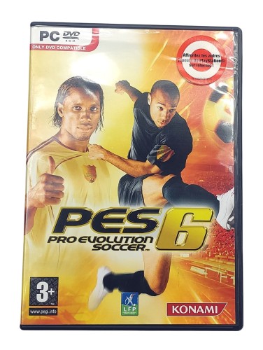 Pro Evolution Soccer 6 PC DVD PES 6 Polska Wersja PL 1.jpg