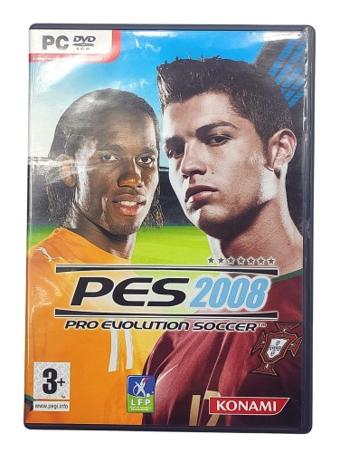 Pro Evolution Soccer 2008 PC DVD PES 2008 Polska Wersja PL 1.jpg