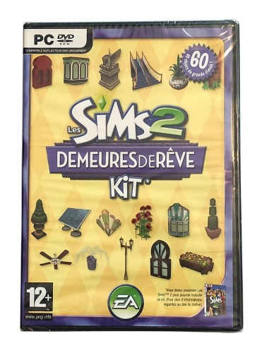 Sims 2 Rezydencje i Ogrody Akcesoria Dodatek do Sims 2 Polska Wersja PL 1.jpg