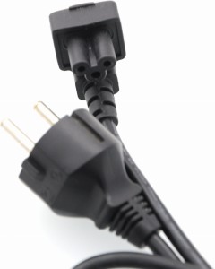 Kabel zasilający koniczynka Kątowy 190 cm