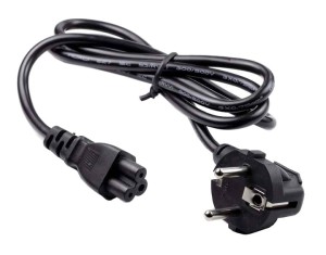 Kabel zasilający koniczynka 80 cm