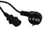 Kabel zasilający komputerowy PC 180 cm