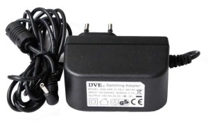 DVE 9V 2A