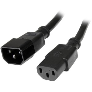 Kabel zasilający Przedłużacz komputerowy PC 180 cm