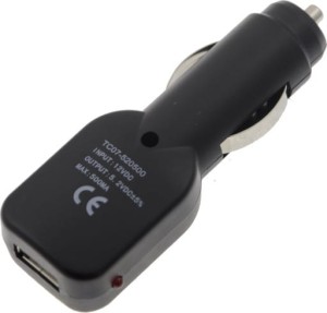 Ładowarka samochodowa USB 5V 500mA