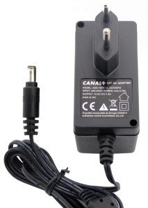 Canal+ 12V 1.5A