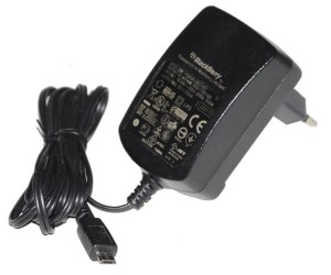 BlackBerry 5V 750mA Micro USB
