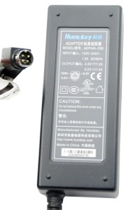 HuntKey 8.2V 4A / 6.5V 2A 4-PIN