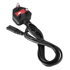 Kabel zasilający ósemka 120 cm UK