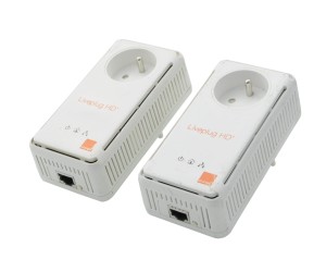 Liveplug HD+ DLAN 200 Mb/s Internet po prądzie