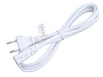 Kabel zasilający ósemka radiowy 150 cm Biały