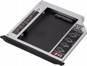 Adapter kieszeń CD/DVD na HDD/SSD