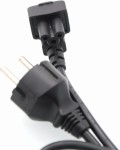 Kabel zasilający koniczynka Kątowy 90 cm