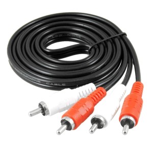 Kabel audio 2x2 RCA (Cinch) 150 cm