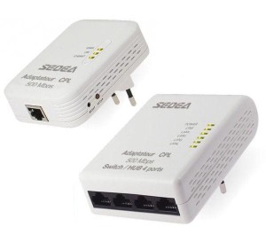 Sedea PLC 500 Mbps 4 Porty