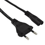Kabel zasilający ósemka radiowy 150 cm