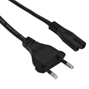 Kabel zasilający ósemka radiowy 150 cm