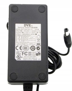 DVE 12V 1.5A